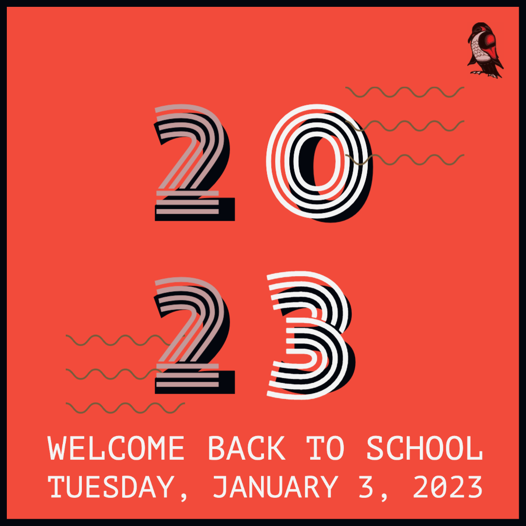 Happy New Year And Welcome Back School District 59